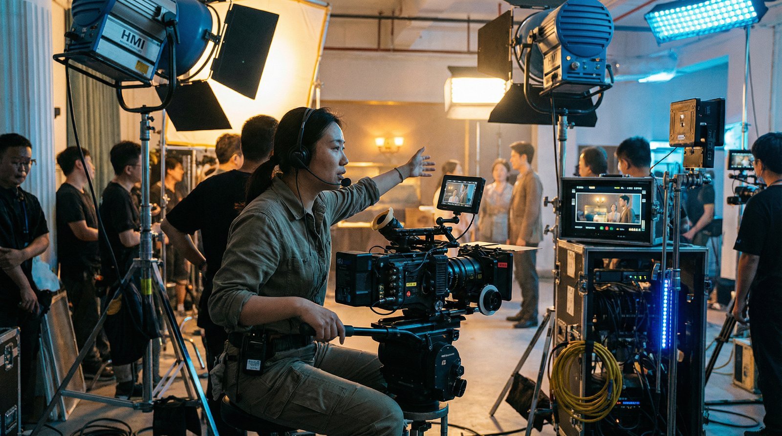 幼幼影视视频-拍摄幕后花絮